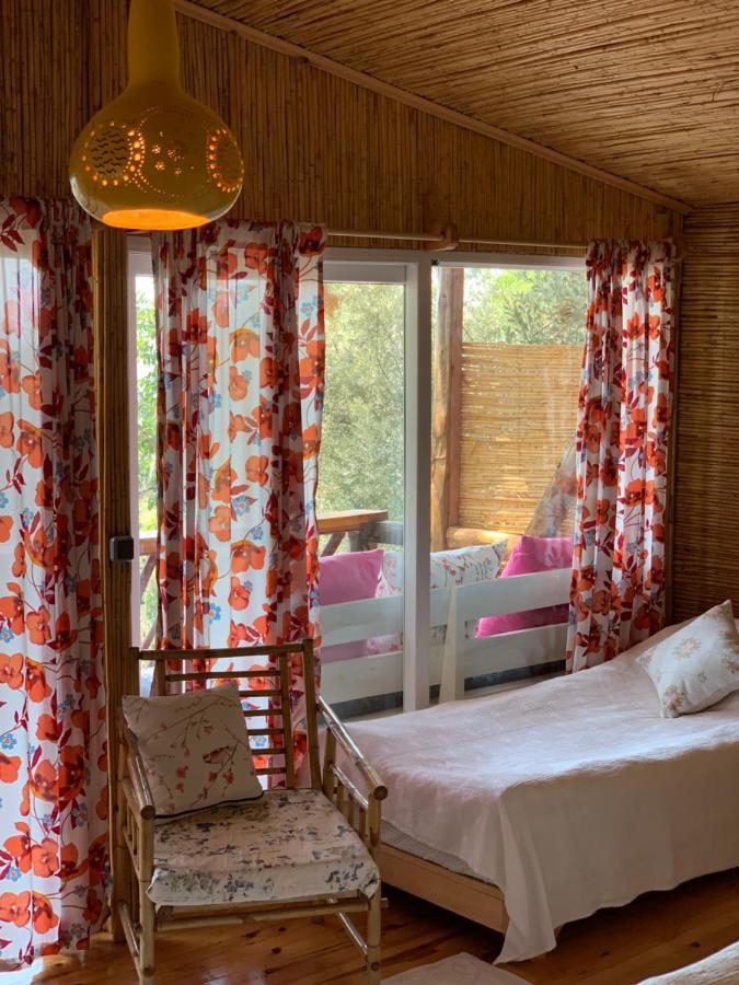 Large Bungalow With Sea View In Kabak Bay, Oeluedeniz Фетхие Экстерьер фото